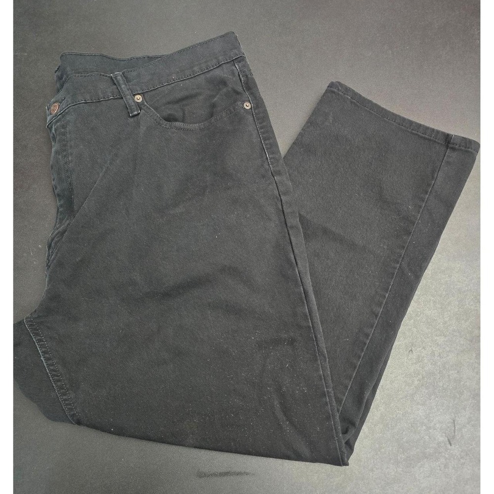 Levi's 541 Athletic Taper Black Jeans Men's Size 44x29 Big & Tall